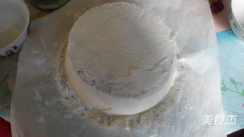 巧克力淋面蛋糕