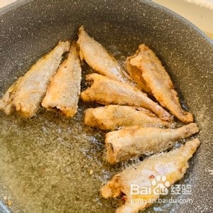 食补养生超简单干炸黄花鱼