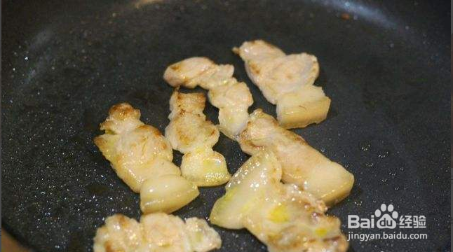 腐竹炒五花肉的做法