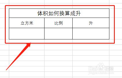 体积如何换算成升 百度经验 体积如何换算成升 百度经验