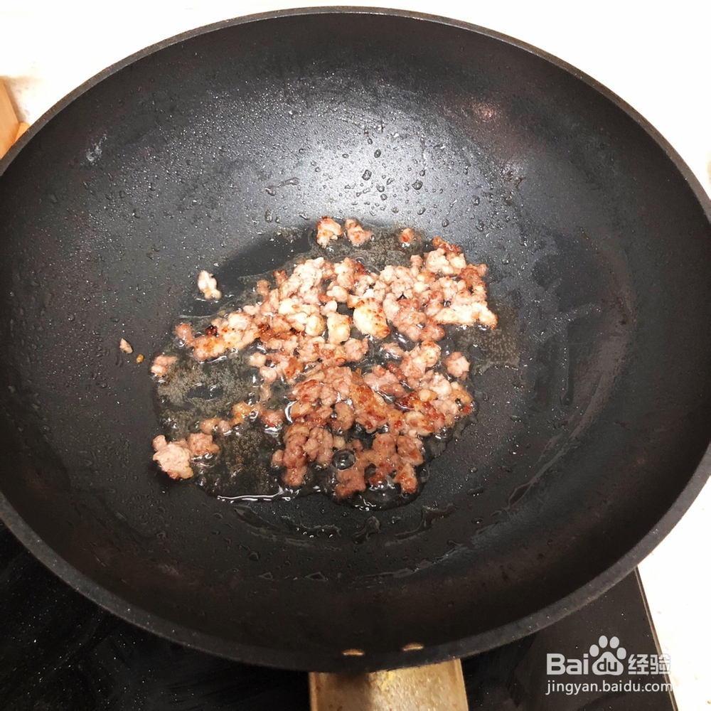 好吃不腻的酸菜肉沫肉沫酸菜