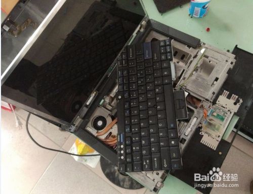 lenovo笔记本拆除零件清灰ThinkPad系列