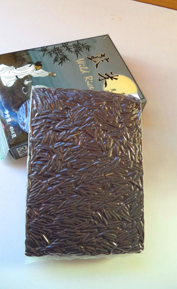 菰米瑶柱虾干粥