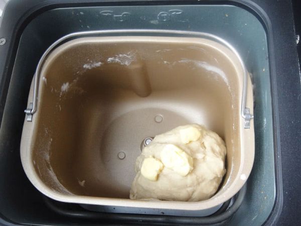 培根罗勒芝士面包