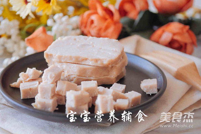 宝宝午餐肉的做法