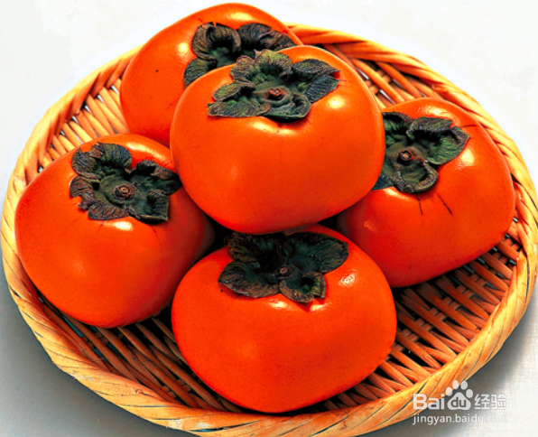 如何才能挑选到好吃的柿子