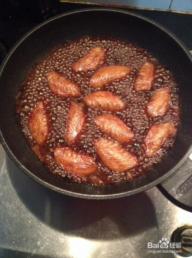 可乐鸡翅的简单做法