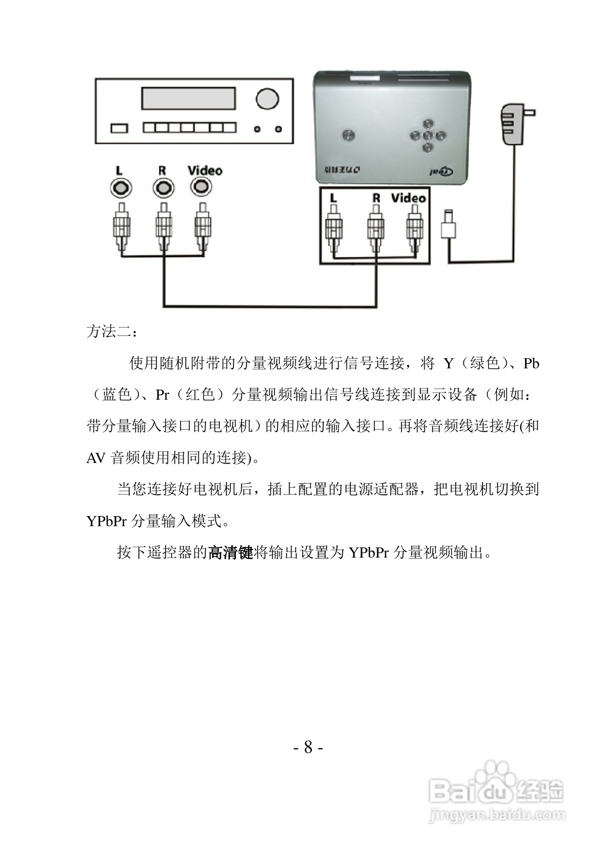 方正高清播放机V300型使用说明书:[1]