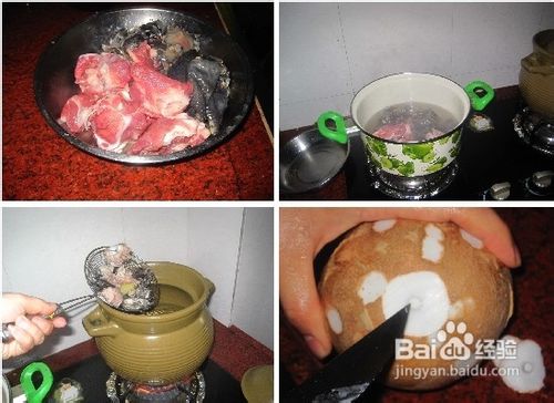 椰子炖乌鸡汤怎么做