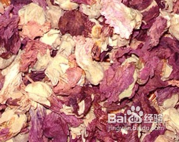 紫罗兰花茶的泡法