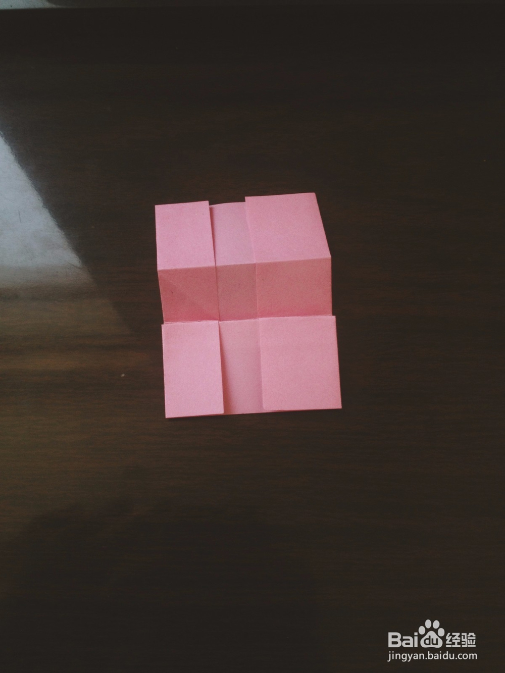 折纸图解教程—蝴蝶结