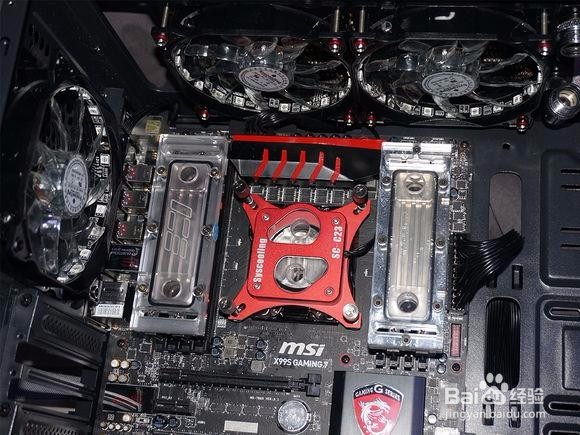 如何组装便宜的电脑水冷主机