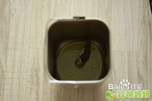 面包机如何做面包