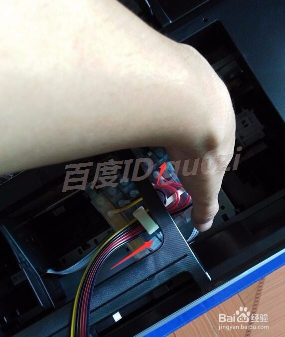 Epson爱普生R330怎么安装连续供墨系统注意什么