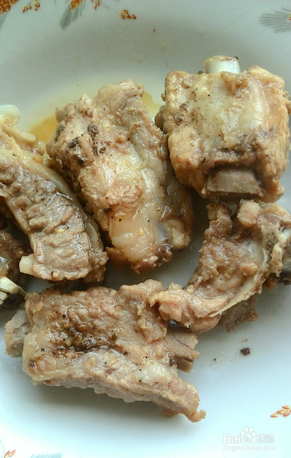 香甜排骨宝宝最爱