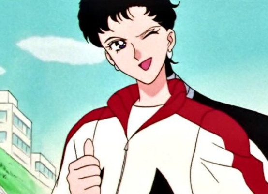 美少女战士第五部里的星野到底是男是女