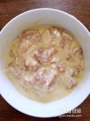 东北锅包肉的做法