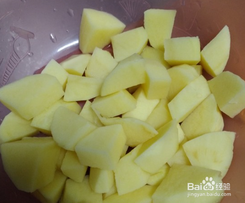 硬菜-土豆炖南瓜