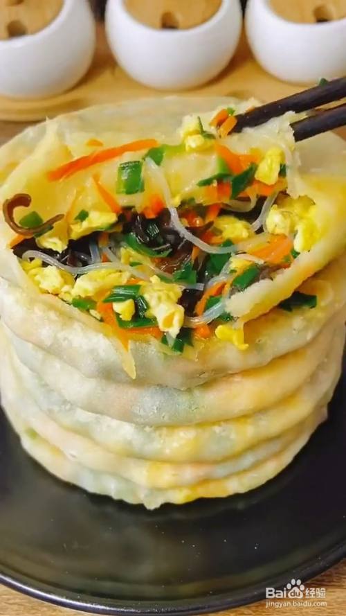 馅大皮薄的馅饼做法 百度经验 馅大皮薄的馅饼做法 百度经验