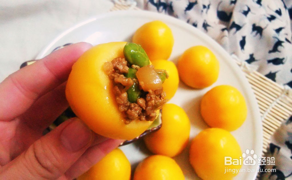 榨菜杂粮窝窝头的做法