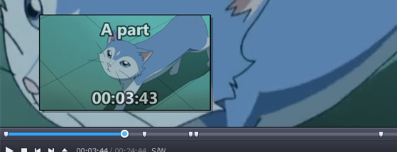 播放器如何显示缩略图和进度条时间?