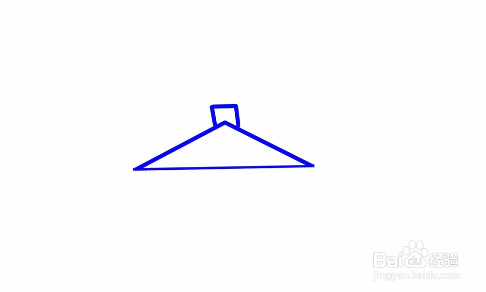 简笔画吊灯如何画