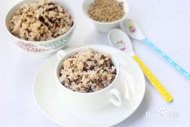 小扁豆饭的制作方法