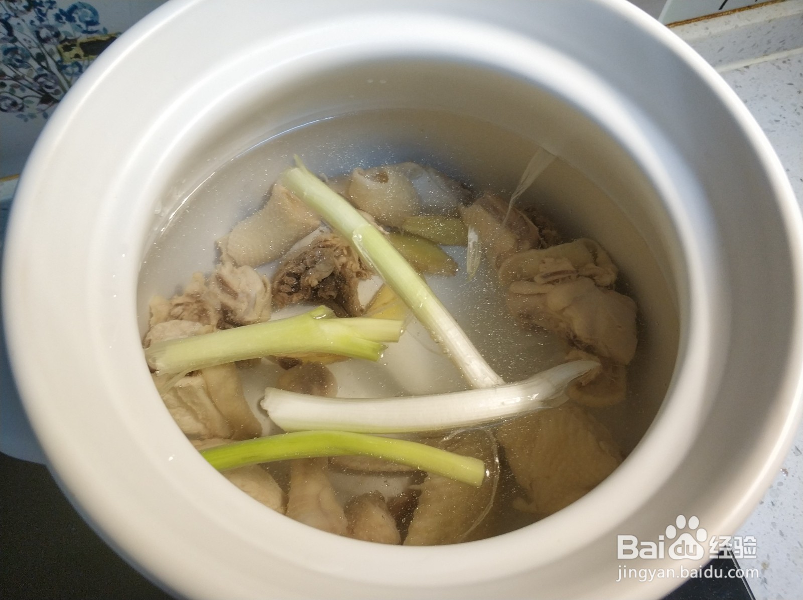 香菇鸡汤怎么做