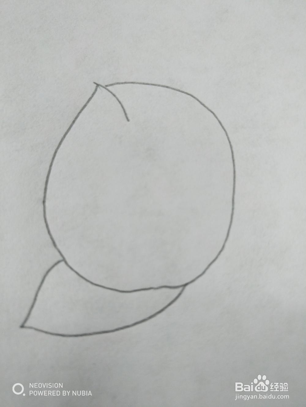 好吃的桃子怎么画