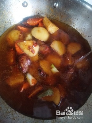 排骨炖胡萝卜土豆怎么做