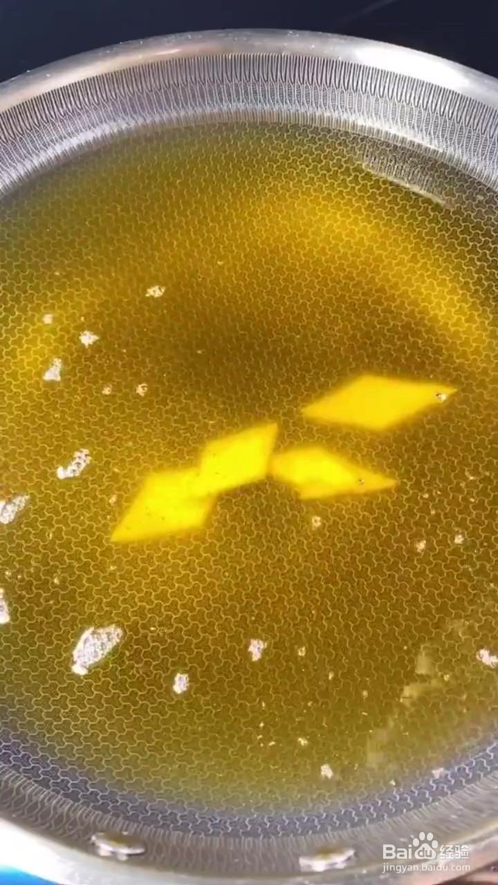 如何制作拔丝鸡蛋