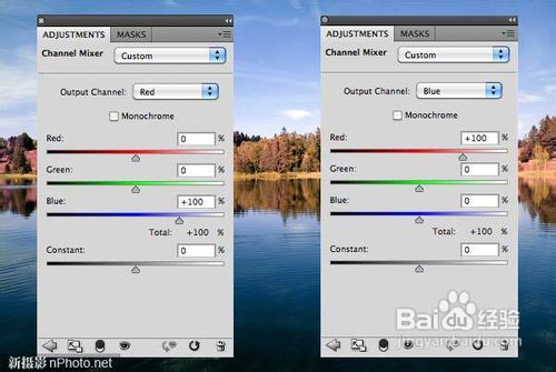 ps基础教程-ps制作唯美的红外摄影效果