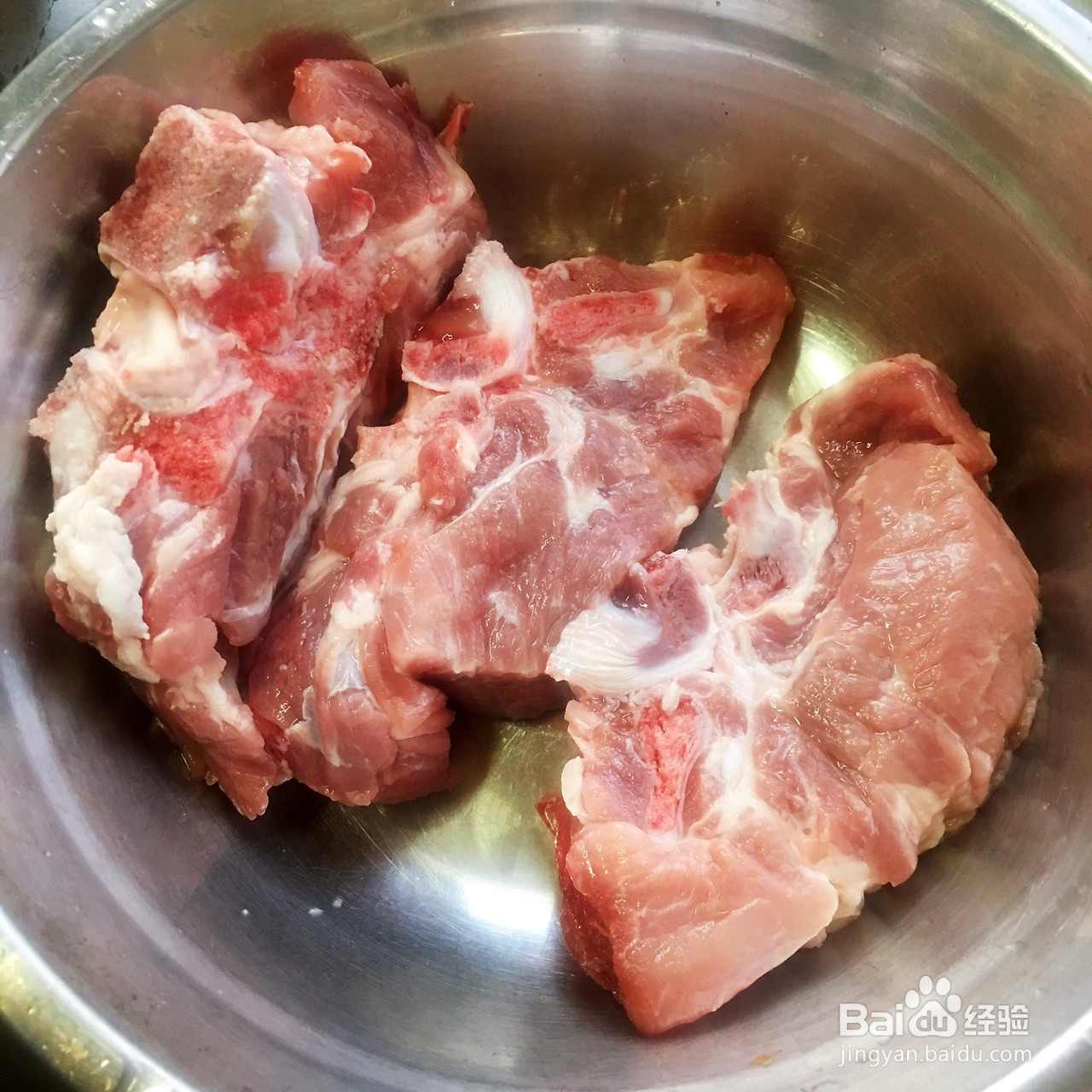 蜜汁猪颈肉排的做法