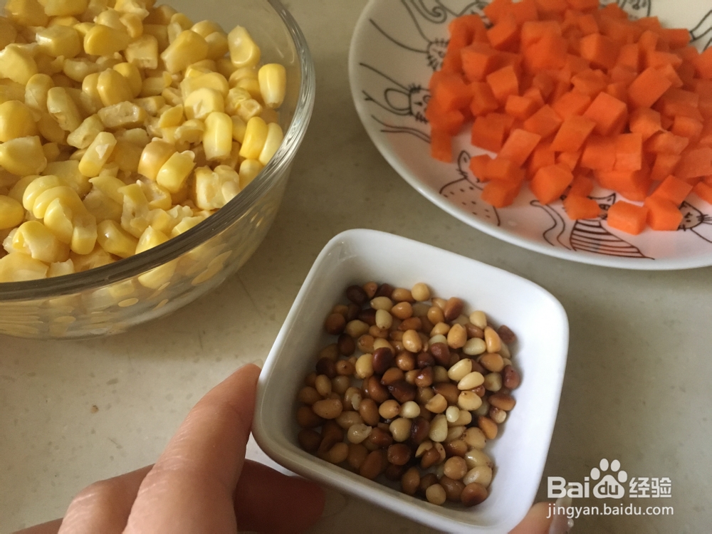 超好做的素食松仁玉米