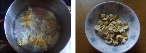 美容养颜滋补羹---银耳莲子羹