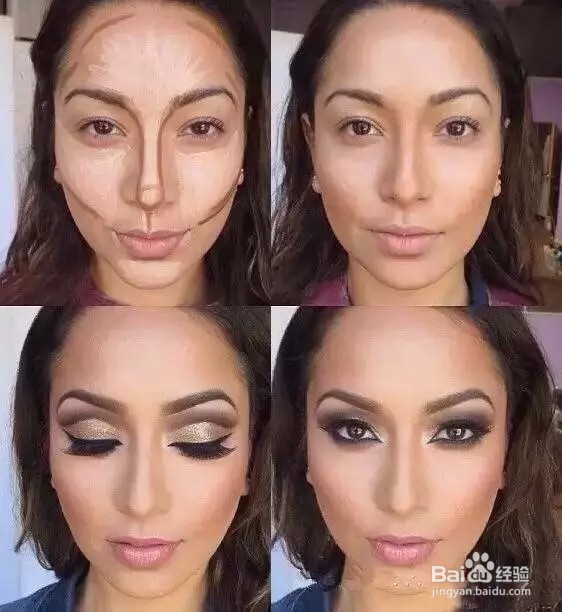 几个简单的化妆步骤,轻松打造高鼻梁