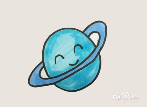 海王星怎么画