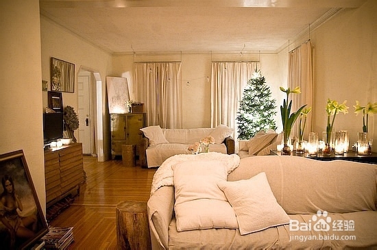 文艺青年们最爱的客厅装饰设计