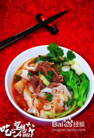 在家也能做出店里台湾牛肉面的味道哦