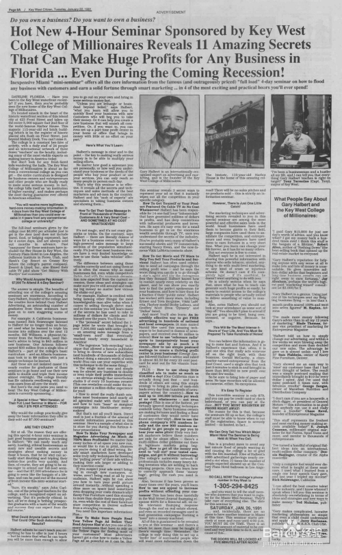 3 第二大部分:有两封盖瑞亥尔波特的销售信经典案例,提供给你抄写