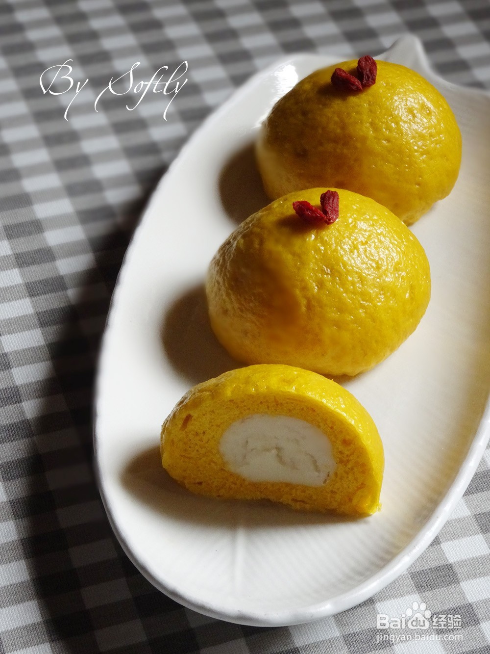 如何制作杞子芸豆包?