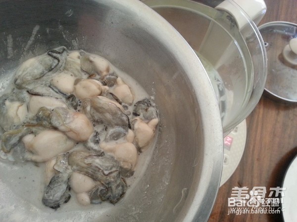 最美味的海蛎豆腐汤