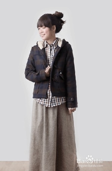 胖女孩看过来 多种穿搭法藏肉显瘦