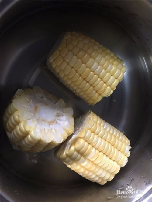 怎样煮玉米好吃——自制甜香玉米棒