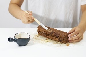 极限低糖双倍咖啡磅蛋糕的做法