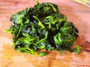 【2011年菜展】菠菜鸡蛋素水饺