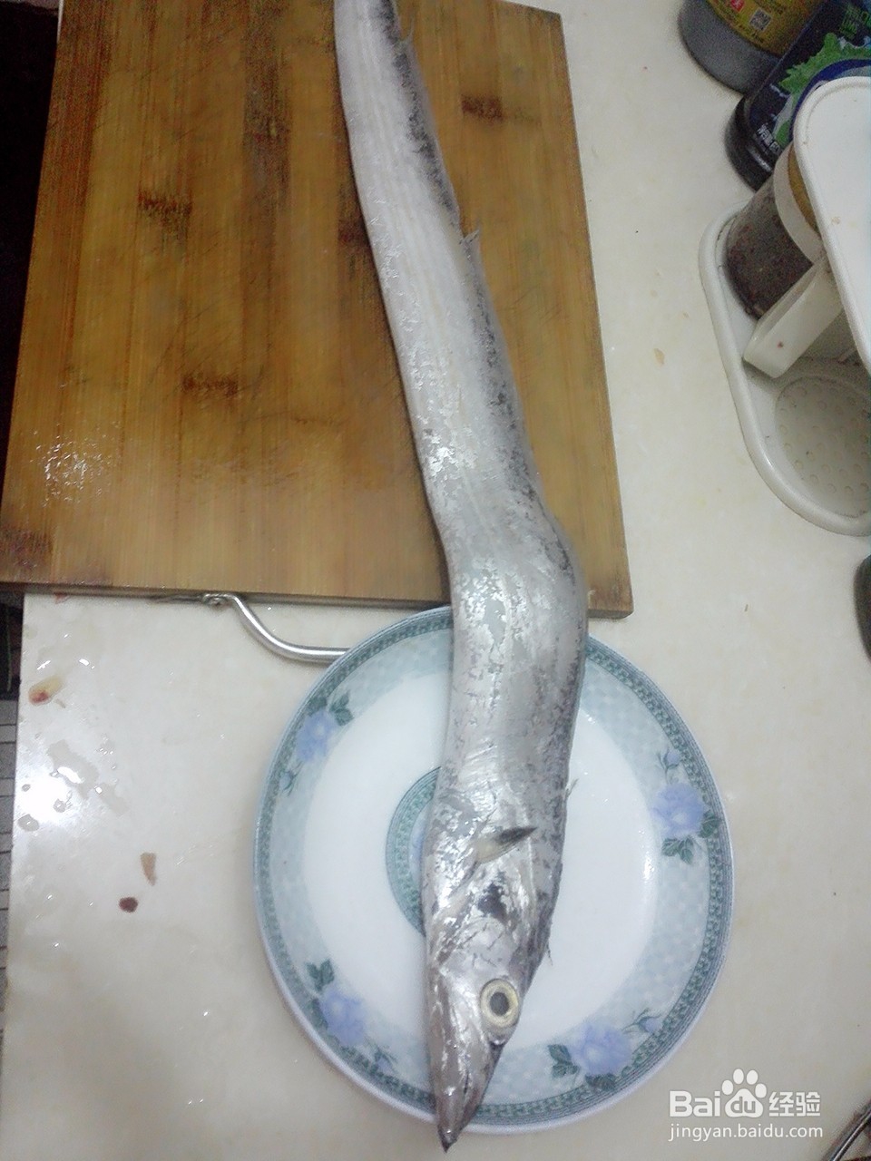 豆豉煎新鲜带鱼的做法