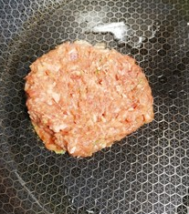 生酮多汁汉堡肉饼
