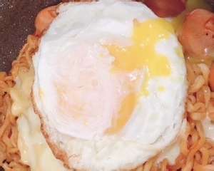 芝士火鸡面的做法