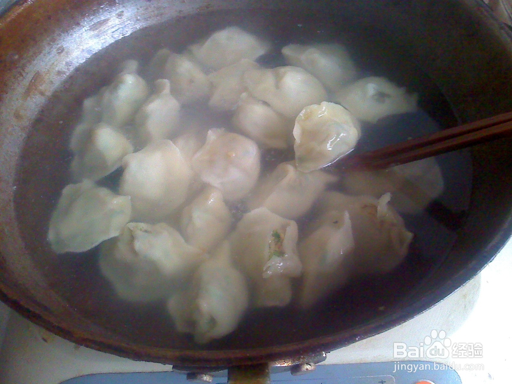 速冻粘结的水饺怎样煮熟